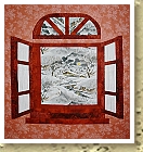 Sitting at the window